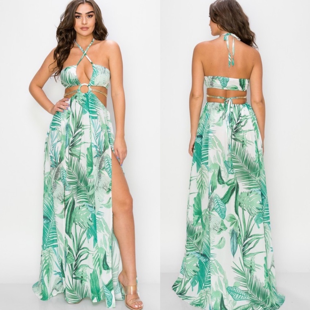 The Maldives Maxi Dress